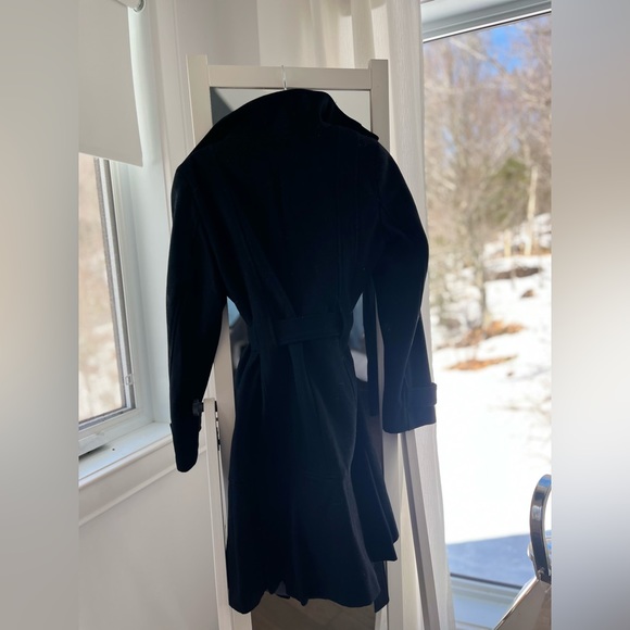 Calvin Klein Trench Coat with Belt - Picture 2 of 5